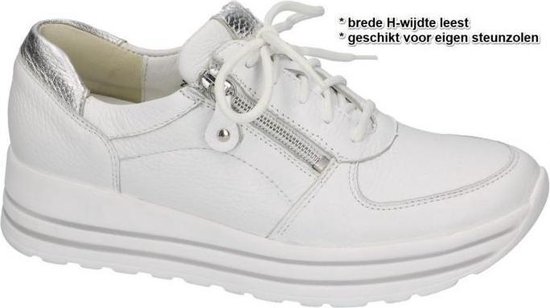 Waldlaufer -Dames - blanc - sneaker-sporty - taille 36½