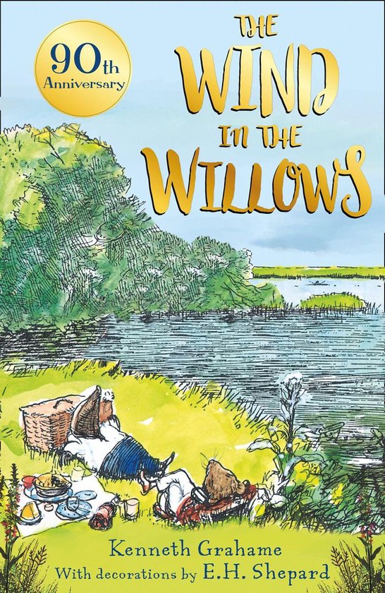 The Wind in the Willows – 90th anniversary gift edition - cover