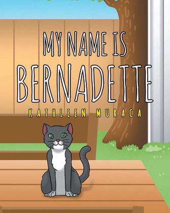 My Name Is Bernadette - cover