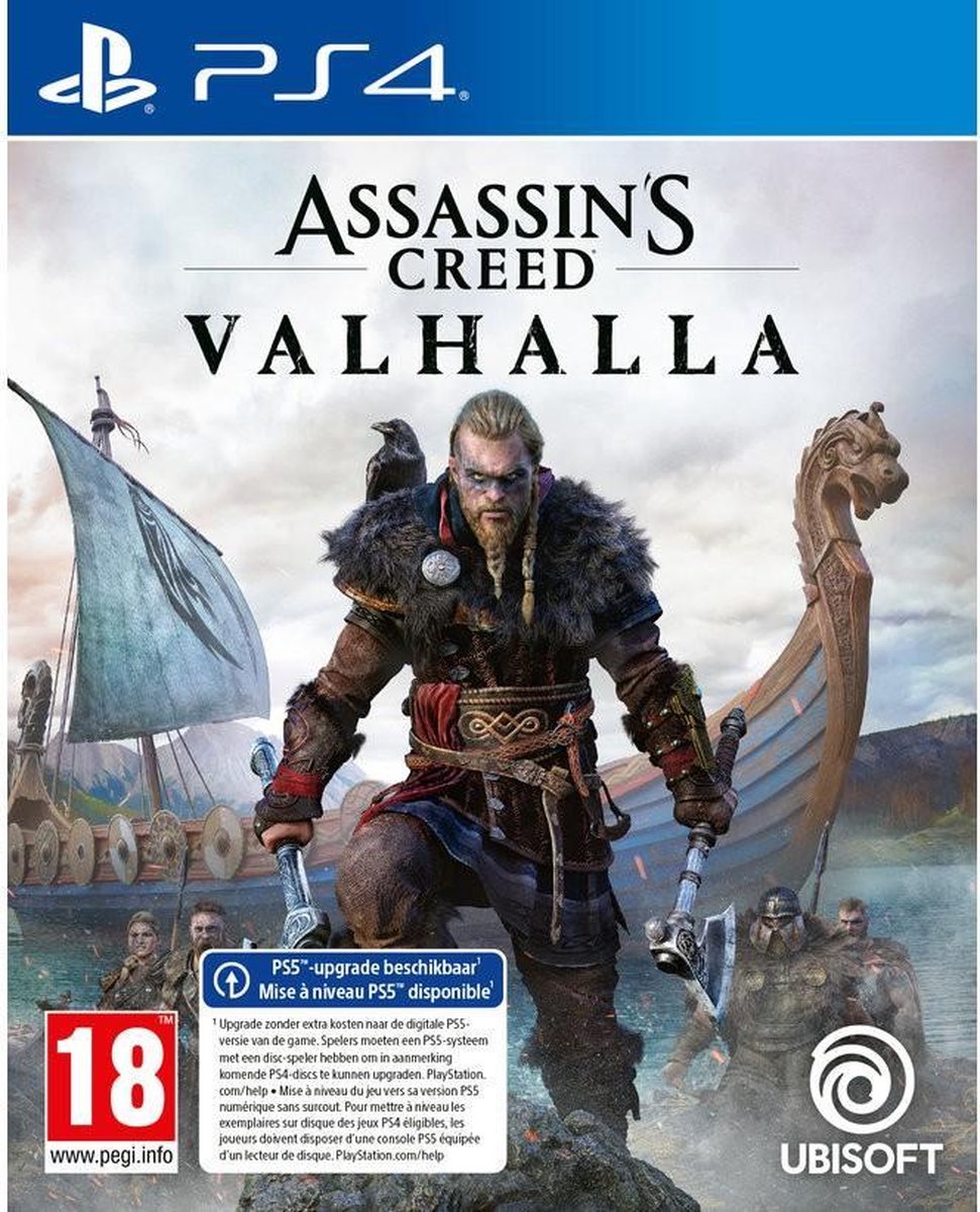 Assassins Creed Valhalla PS4