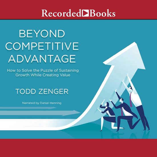 Beyond Competitive Advantage - cover