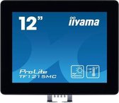 iiyama ProLite TF1215MC-B1 touch screen-monitor 30,7 cm (12.1") 1024 x 768 Pixels Multi-touch Zwart
