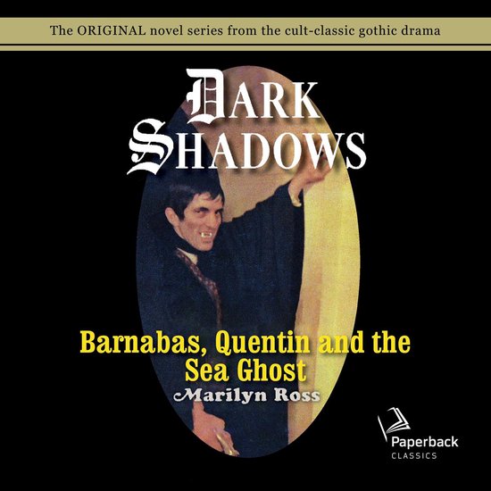 Barnabas, Quentin and the Sea Ghost - cover