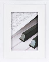 Cadre photo - Henzo - Piano - Format photo 20x25 - Blanc