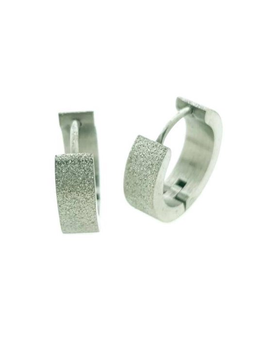 Stoere 316L Roestvrij stalen Mat Zwart Cuban link ring.maat 23. deze ring is zowel