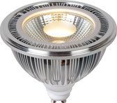 Lucide AR111 Led lamp - Ø 10,8 cm - LED - GU10 - 1x12W 2700K - Wit