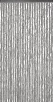 Vliegengordijn-kattenstaart-caravan- 56x180 cm grijs