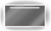 Looox X-Line spiegel 120x70 cm. led verlichting en anticondens