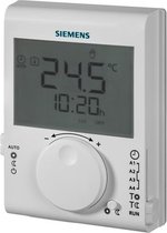 Siemens Ruimtethermostaat H12xB9xD2.69cm Wit