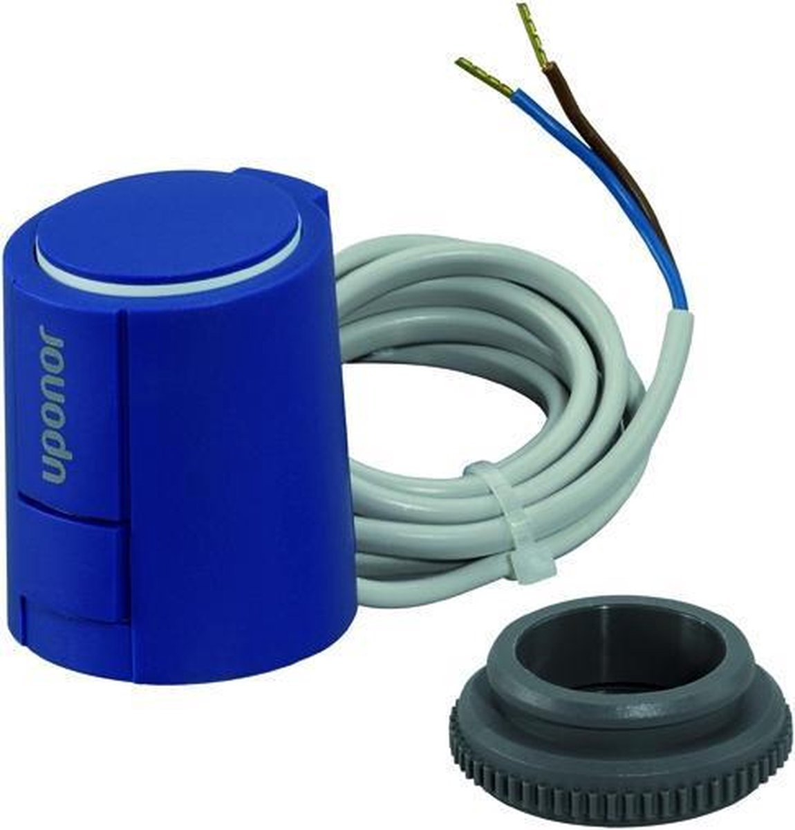 Uponor Smart S Thermische Stelaandrijving - 24V NC - M30 x 1,5 mm - 1087778