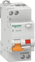 Schneider Electric Domae aardlekautomaat 2p B 16A 30MA