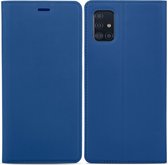 iMoshion Slim Folio Book Case Samsung Galaxy M31s hoesje - Donkerblauw