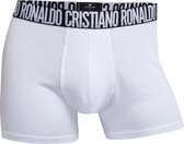 Cristiano Ronaldo 7 Trunk Cotton Stretch 3-Pack Men White/Aop/Black - Maat M