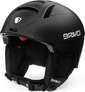 Briko Canyon - Fluid Inside Skihelm ZWART - Maat M/L