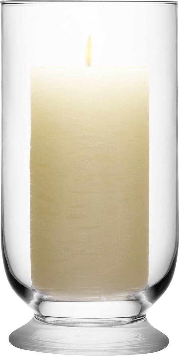 L.S.A. Terrace Woonaccessoire Windlicht - H 23 cm