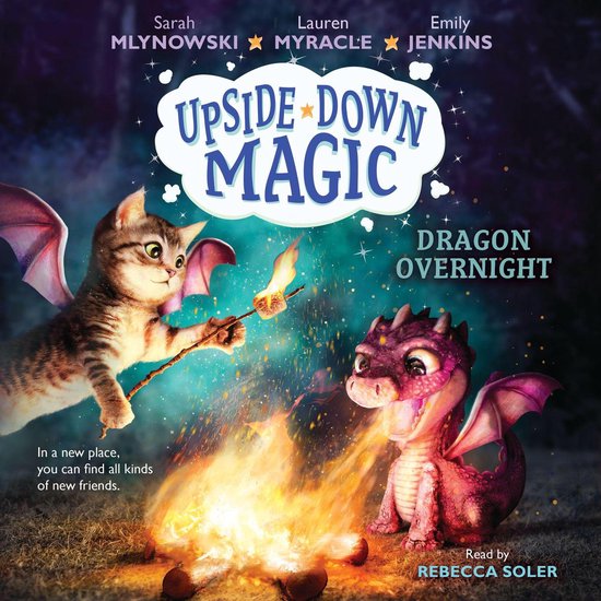 Dragon Overnight (Upside-Down Magic #4) - cover