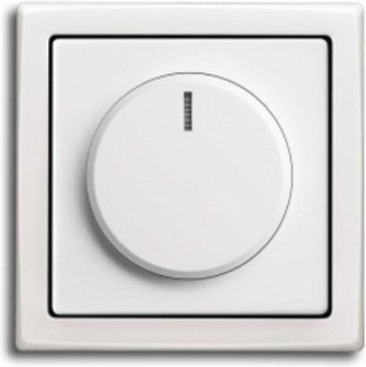Busch-Jaeger Future Linear centraalplaat voor dimmer wit