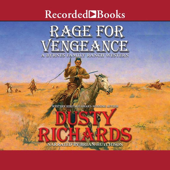 Rage for Vengeance - cover