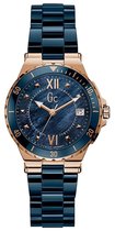 Gc Watches Gc Structura Ceramic Y42003L7 Blauw - Blauw
