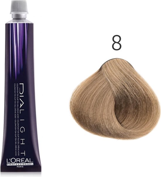 L'Oréal Paris Dia Light 8 Blond Clair 50 ml | bol.com