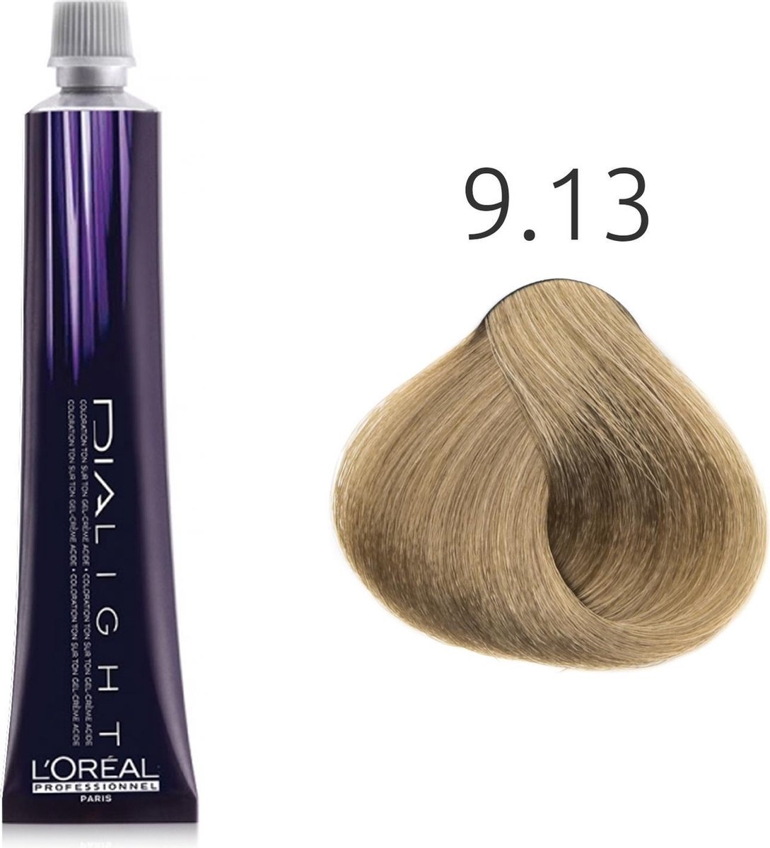 L’Oréal Dialight Haarfarbe 10.21 – Iced Sorbet Milchshake, 50 Ml