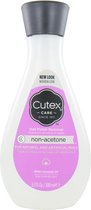 Cutex Nagellak remover - Acetone Free (200ml)
