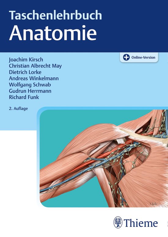 Taschenlehrbuch Anatomie - cover