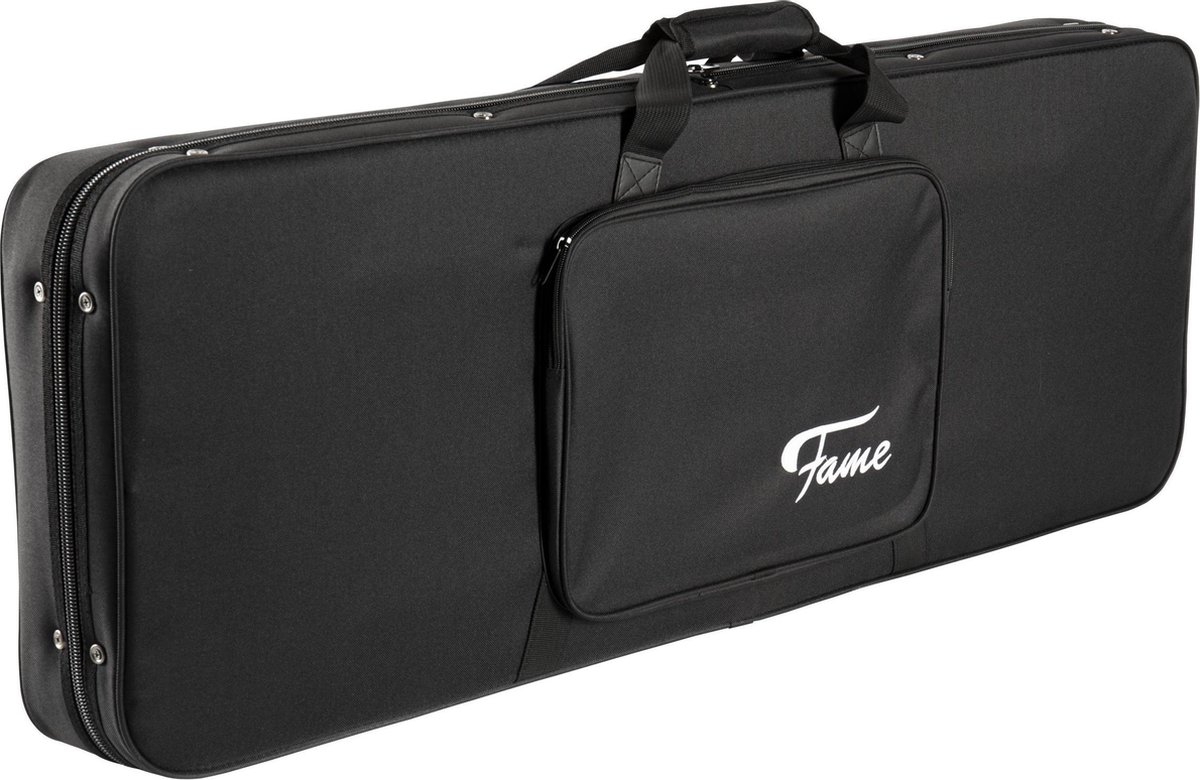 Fame Soft-Case Deluxe (Electric Guitar) - Koffer voor elektrische gitaren