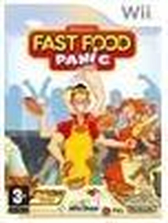 Fast Food Panic  - Nintendo Wii
