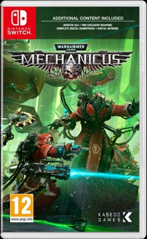 Warhammer 40K - Mechanicus - Nintendo Switch