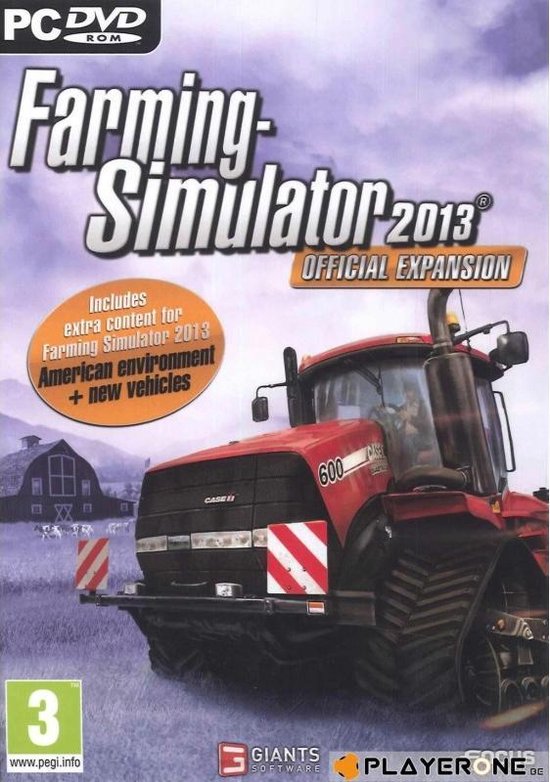 Farming Simulator 2013 - Uitbreidingsset - Windows