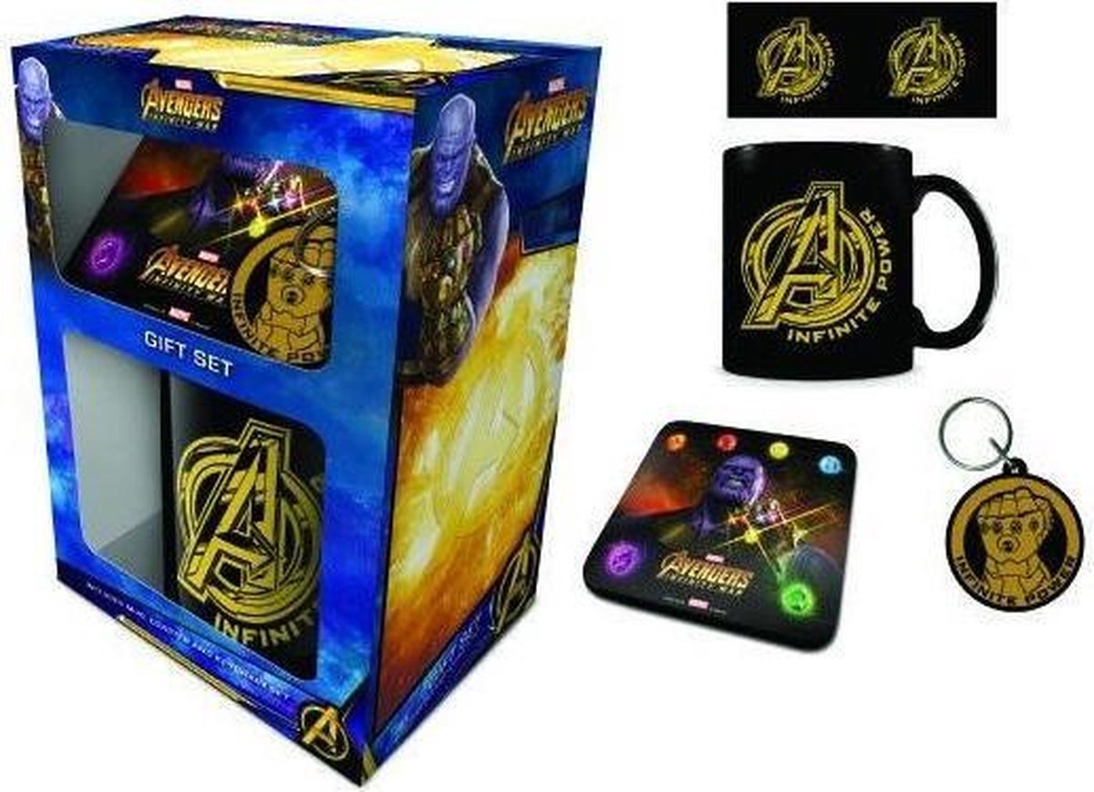 Marvel Gift Set Avengers Infinity War