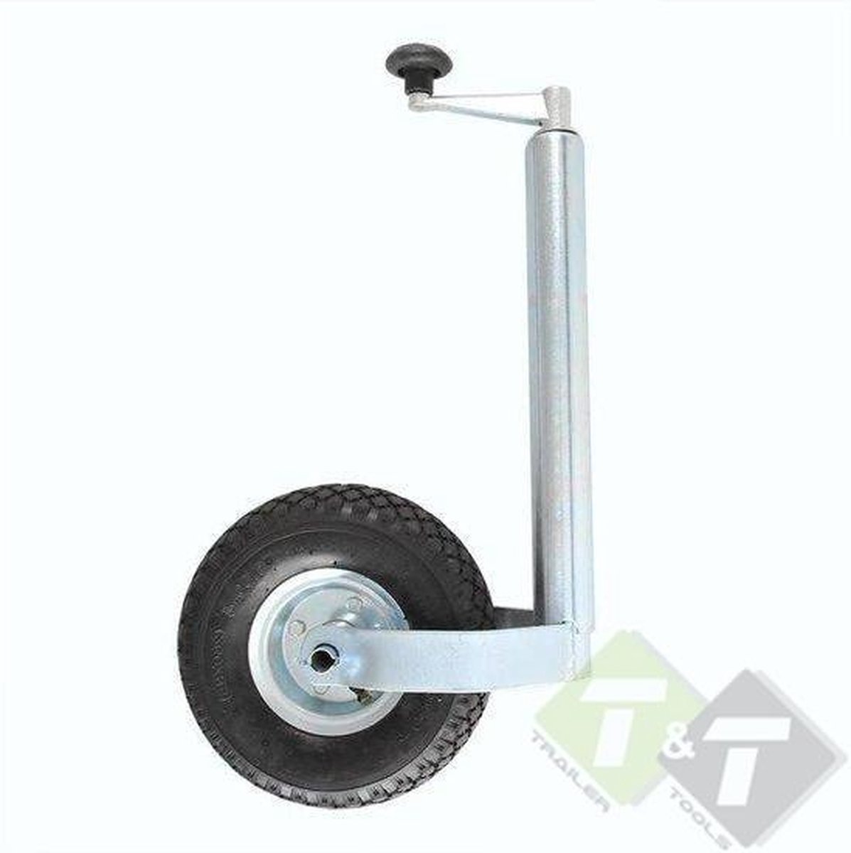 neuswiel 48mm luchtband kunststof velg 220 x 75mm - aanhangerwiel - steunwiel