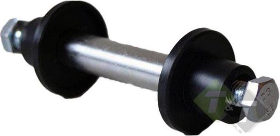Kruiwagenwiel as, 128mm lang, 20mm as van Bosta — afbeelding 3