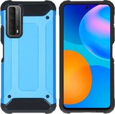 iMoshion Rugged Xtreme Backcover Huawei P Smart (2021) hoesje - Lichtblauw