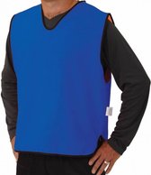 Precision Trainingshesje Bib Lang Polyester Blauw Vanaf 15 Jaar