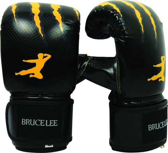 Bruce Lee Signature Bokshandschoenen - Spar handschoenen - Sparring Handschoenen - PU - M