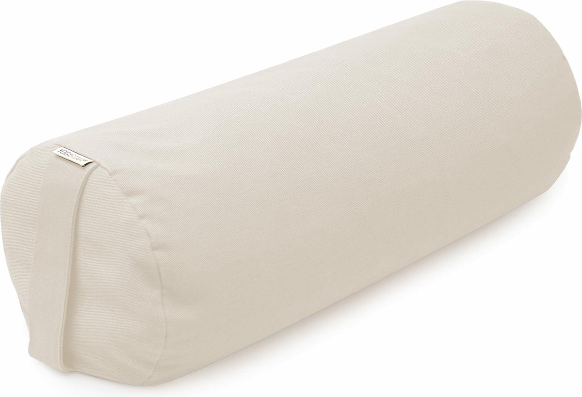 Yoga bolster yin - round - Samtosha - organic