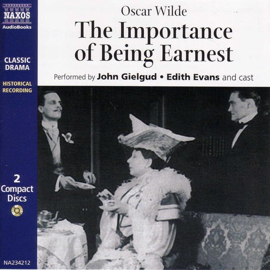 Importance of Being Earnest - cover