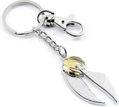 Harry Potter - Keyring - Golden Snitch - Silver Plated