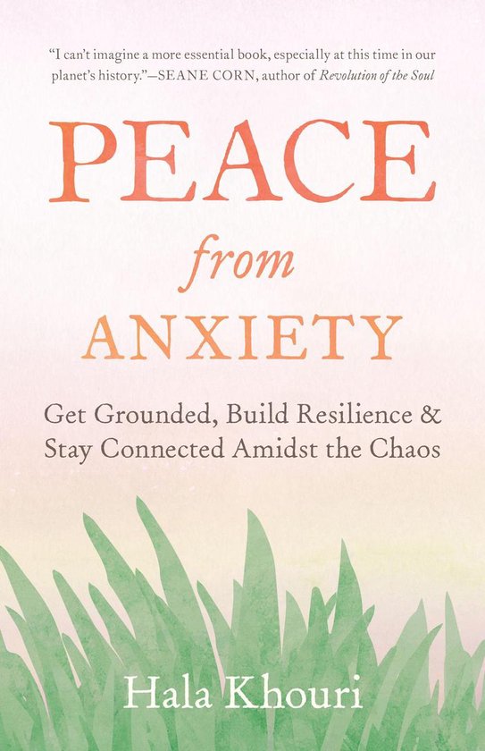 Peace from Anxiety - cover