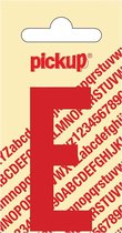 Pickup plakletter Nobel 60 mm rood E - 31022060E