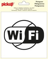 Pickup pictogram 15x15 cm Wifi