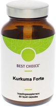 TS Choice Kurkuma Forte 60 liquid caps