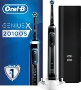 Oral-B Genius X 20100S - Zwart - Elektrische Tandenborstel
