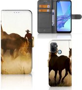 GSM Hoesje OPPO A53 | OPPO A53s Bookcase Cowboy