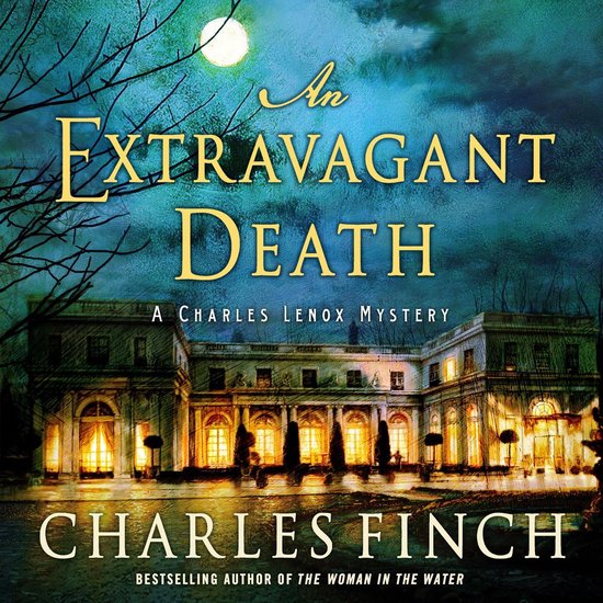 An Extravagant Death - cover