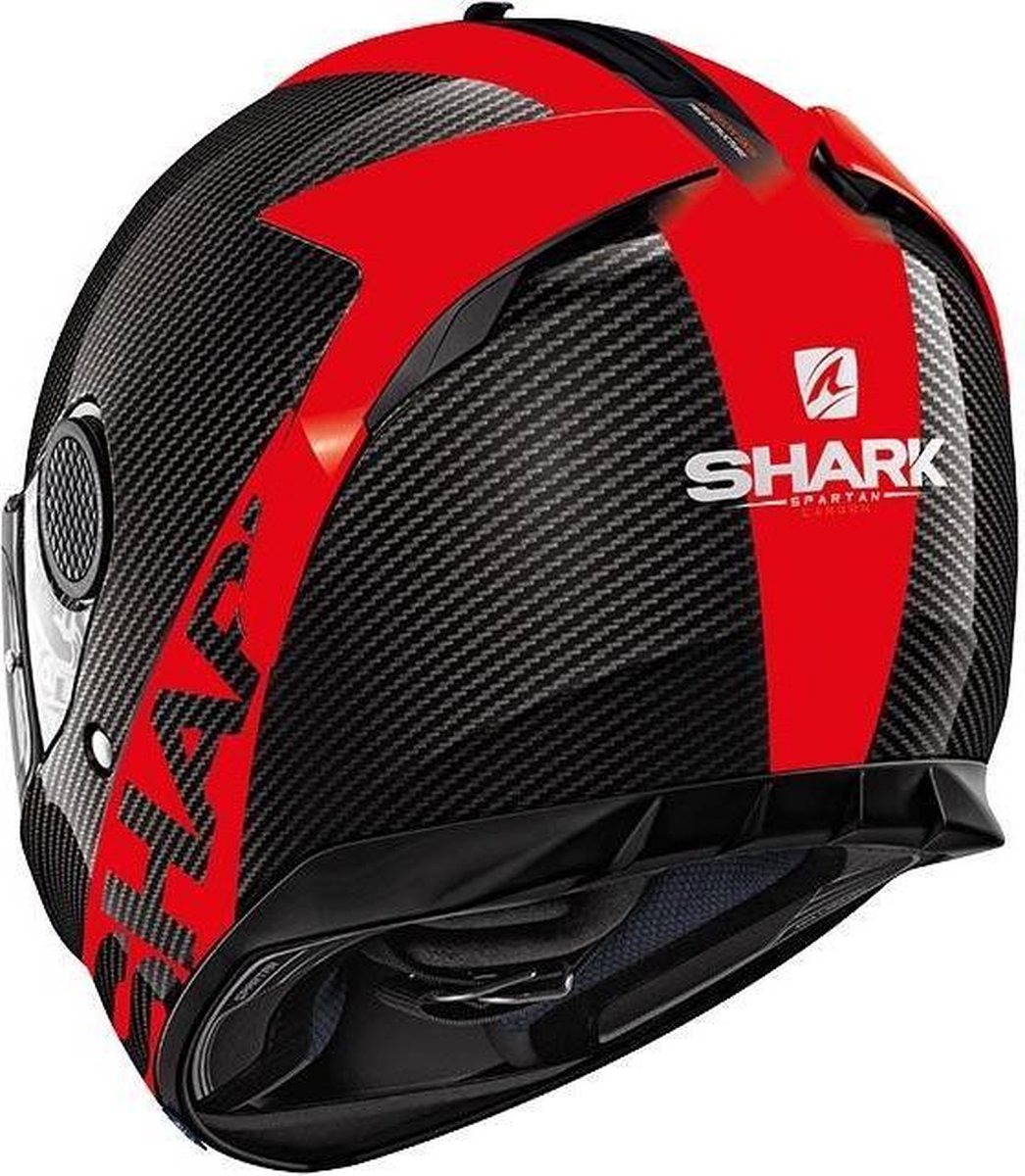SHARK SPARTAN 1.2 Carbon Skin Motorhelm integraalhelm - Maat M | bol.com