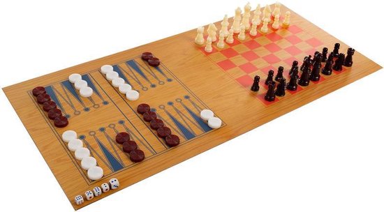 Thumbnail van een extra afbeelding van het spel Multispeltafel - Incl. Tafelvoetbal en Biljart - 9 in 1 - Plaatsbesparend