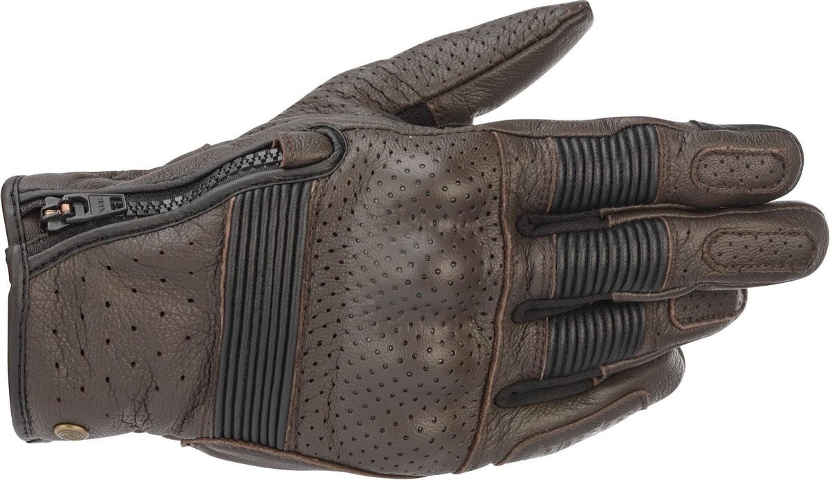 Alpinestars Rayburn V2 Leren Handschoenen Tabak Bruin - Handschoen